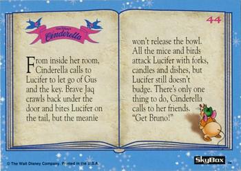 1995 SkyBox Cinderella #44 Lucifer, let him go! Back