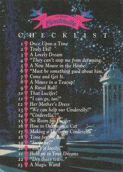 1995 SkyBox Cinderella #89 Checklist 1-45 Front