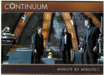 2015 Rittenhouse Continuum Season 3 #71 Minute by Minute Front
