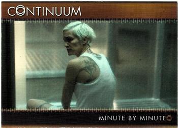 2015 Rittenhouse Continuum Season 3 #72 Minute by Minute Front
