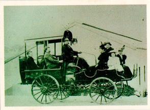 1991 Sanitarium Weet-Bix The Cars That Made Australia #1 1899 Shearer Steam Carriage Front