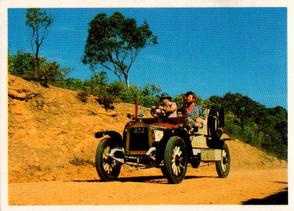 1991 Sanitarium Weet-Bix The Cars That Made Australia #6 1908 Talbot Front