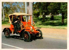1991 Sanitarium Weet-Bix The Cars That Made Australia #7 1909 Renault AX Front