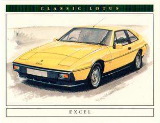 1997 Golden Era Classic Lotus 2nd Series #6 Excel Front