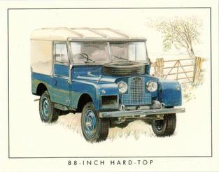 2000 Golden Era Land Rover Legends Series 1 #6 88-Inch Hard-Top Front