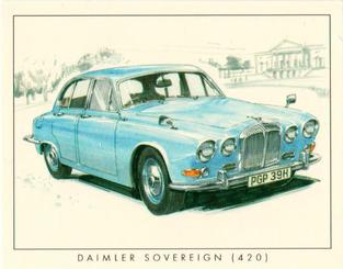 2004 Golden Era Daimler Classics #4 Dailmer Sovereign (420) Front