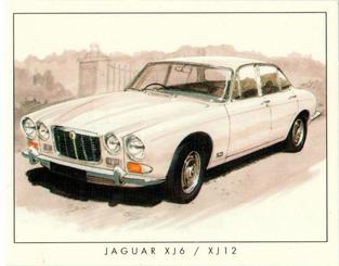 1993 Golden Era Jaguar Classics 2nd Series #4 Jaguar XJ6 / XJ12 Front