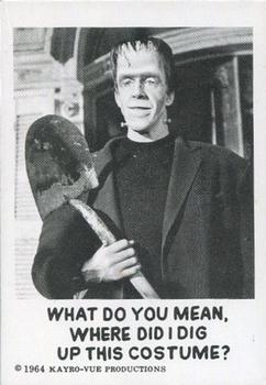 1964 Leaf Munsters #7 What do you mean... Front