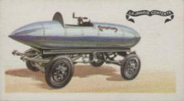 1968 Brooke Bond History Of The Motor Car #5 1899 La Jamais Contente Electric Car Front
