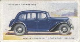1937 Player's Motor Cars Second Series #6 Austin Fourteen 