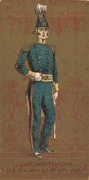 1888 Kinney Tobacco Military (N224) #NNO U.S. Major General - 1835 Front