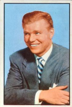 1953 Bowman Television and Radio Stars of the NBC (R701-15) #1 Jack Lescoulie Front