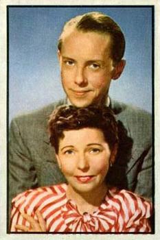 1953 Bowman Television and Radio Stars of the NBC (R701-15) #6 Olan Soule / Barbara Luddy Front