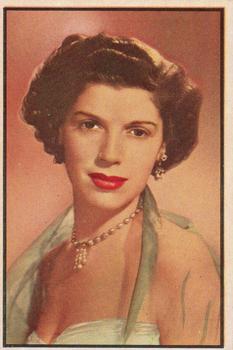 1953 Bowman Television and Radio Stars of the NBC (R701-15) #18 Patricia Wheel Front