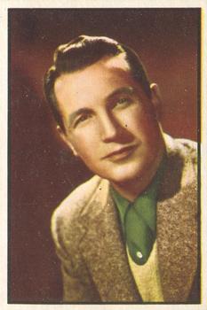 1953 Bowman Television and Radio Stars of the NBC (R701-15) #21 Harry Babbitt Front