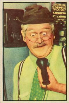1953 Bowman Television and Radio Stars of the NBC (R701-15) #44 Cliff Arquette Front