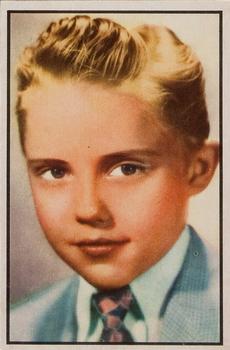 1953 Bowman Television and Radio Stars of the NBC (R701-15) #58 Ronnie Walken Front