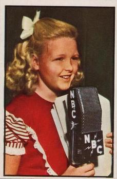 1953 Bowman Television and Radio Stars of the NBC (R701-15) #67 Jeannine Roose Front