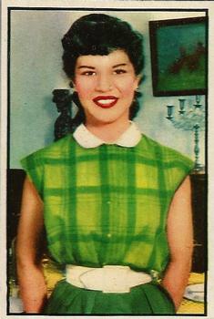 1953 Bowman Television and Radio Stars of the NBC (R701-15) #68 Arlene McQuade Front