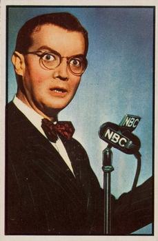 1953 Bowman Television and Radio Stars of the NBC (R701-15) #74 Joseph Kearns Front