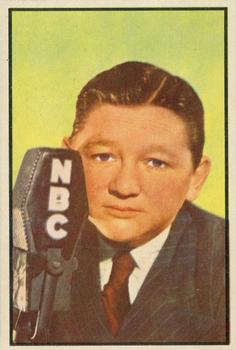 1953 Bowman Television and Radio Stars of the NBC (R701-15) #81 Walter Tetley Front