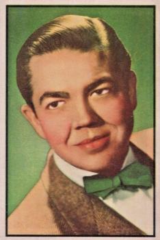 1953 Bowman Television and Radio Stars of the NBC (R701-15) #90 Marvin Miller Front