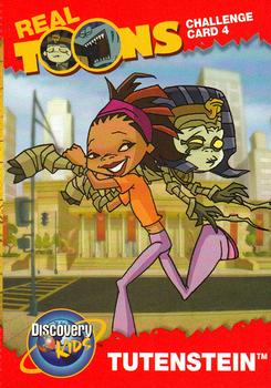 2004 Discovery Kids Real Toons #4 Tutenstein Front