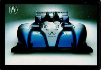 2007 Grand Prix Collectable Cards #1 Acura ALMS Front