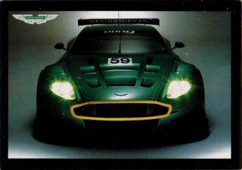 2007 Grand Prix Collectable Cards #2 Aston Martin DBR9 1-2 Front
