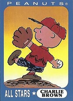 1991 Ziploc Peanuts All-Stars #2 Charlie Brown Front