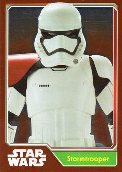 2015 Topps Star Wars Journey to the Force Awakens (UK version) #190 Stormtrooper Front