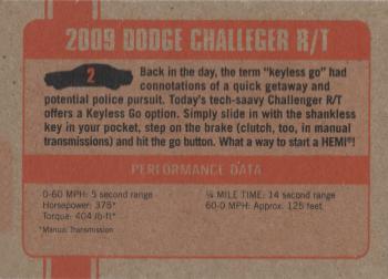 2009 Dodge Challenger #2 2009 Dodge Challenger R/T Back