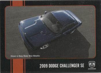 2009 Dodge Challenger #3 2009 Dodge Challenger SE Front