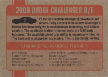 2009 Dodge Challenger #7 2009 Dodge Challenger R/T Back