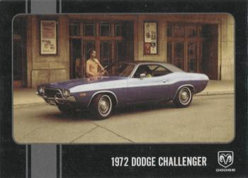 2009 Dodge Challenger #8 1972 Dodge Challenger Front