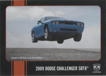 2009 Dodge Challenger #9 2009 Dodge Challenger SRT8 Front