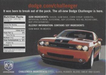 2009 Dodge Challenger #NNO dodge.com/challenger Front