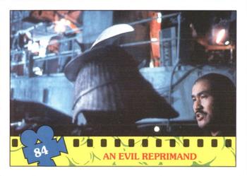 1990 O-Pee-Chee Teenage Mutant Ninja Turtles: The Movie #84 An Evil Reprimand Front