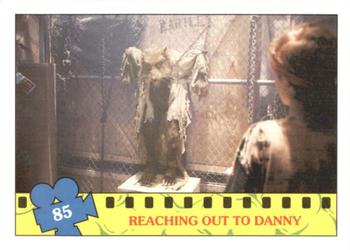1990 O-Pee-Chee Teenage Mutant Ninja Turtles: The Movie #85 Reaching Out to Danny Front