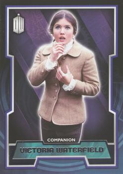 2015 Topps Doctor Who #48 Victoria Waterfield Front