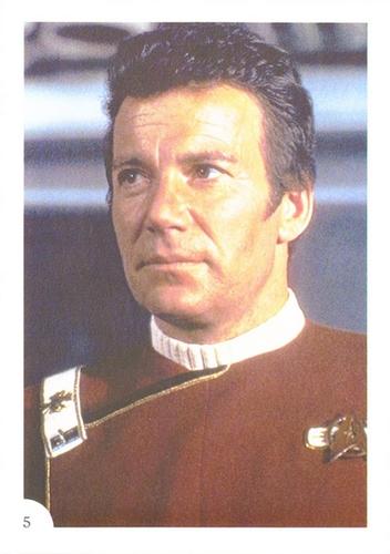 1982 FTCC Star Trek II: The Wrath of Khan #5 Kirk Front