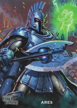 2015 Cryptozoic DC Comics Super-Villains #3 Ares Front