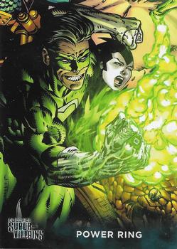 2015 Cryptozoic DC Comics Super-Villains #21 Power Ring Front