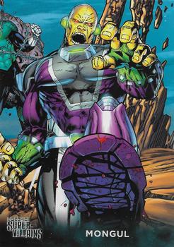 2015 Cryptozoic DC Comics Super-Villains #43 Mongul Front