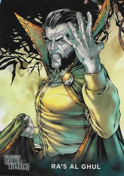 2015 Cryptozoic DC Comics Super-Villains #50 Ra’s al Ghul Front