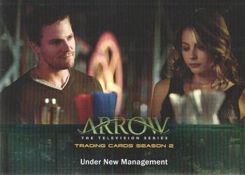 2015 Cryptozoic Arrow: Season 2 #3 Under New Management Front
