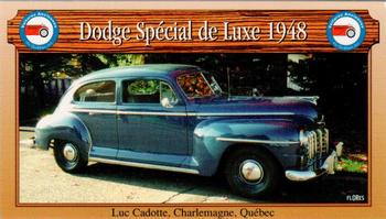2000 VAQ Voitures Anciennes du Québec #4 Dodge Spécial de Luxe 1948 Front