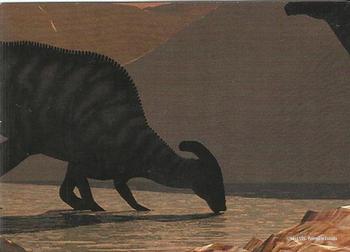 2015 Upper Deck Dinosaurs - Stickers #S-24 Oviraptor Back