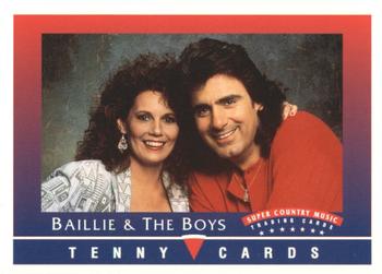1992 Tenny Super Country Music #NNO Baillie and the Boys Front