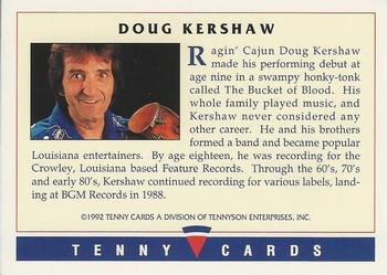 1992 Tenny Super Country Music #NNO Doug Kershaw Back